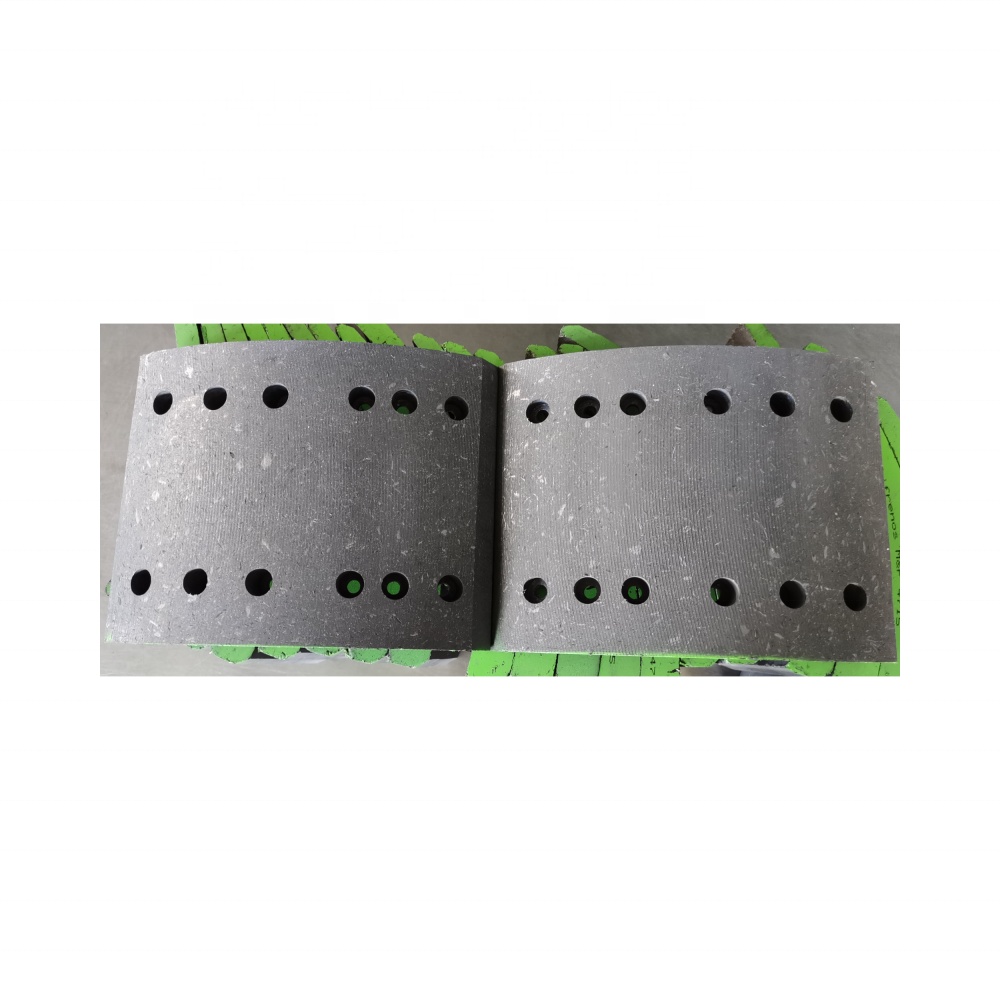 4715/5654 Brake Lining Materia Non-asbestos Truck Brake Parts Drum Brake Lining Sheet for Trailer